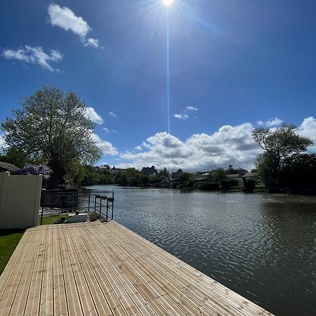Le Beau Studio Du Bord De L'Eau Le Mans Exteriör bild